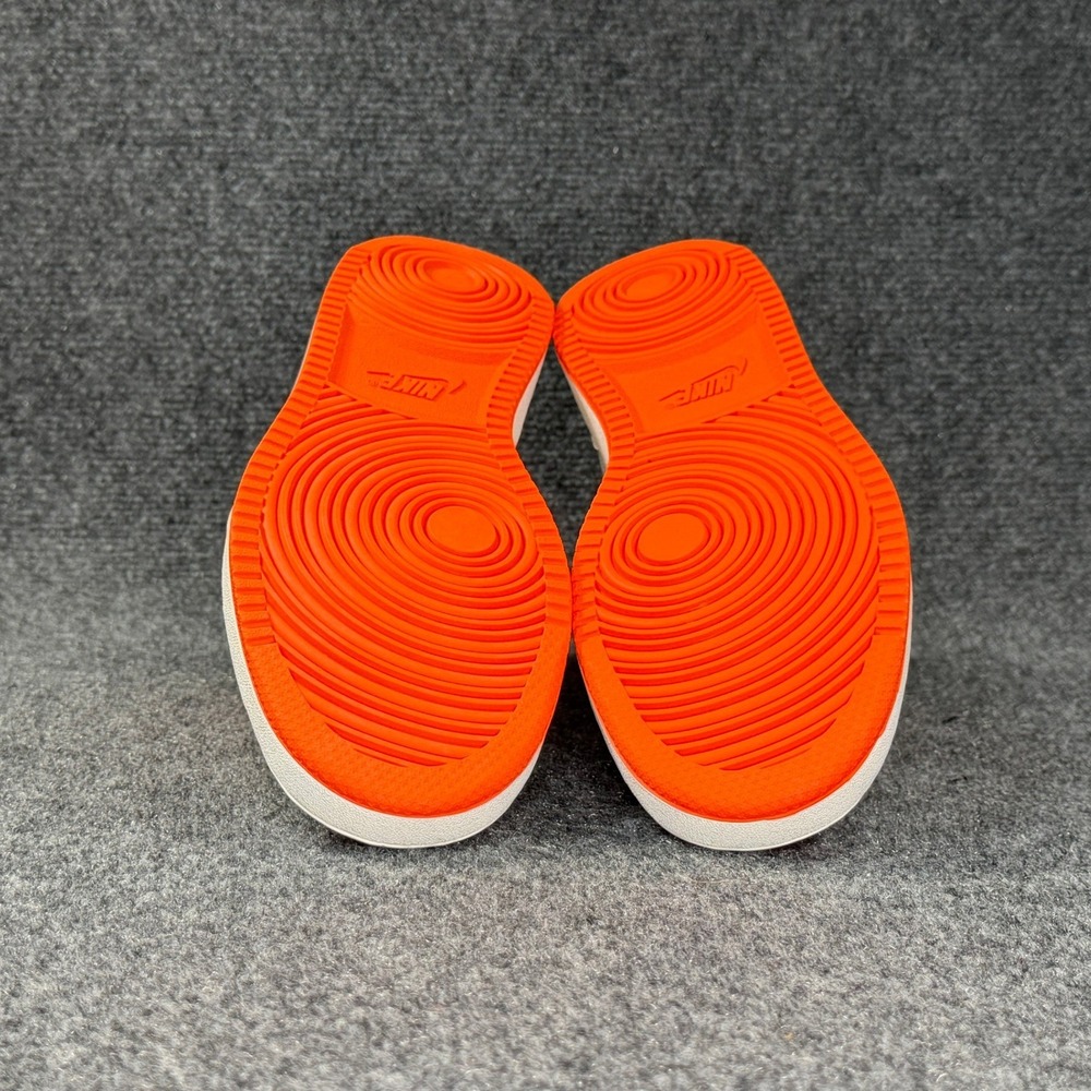 Jordan 1 Retro AJKO Shoes Men's 9 Rush Orange White Retro Athletic Sneakers - Picture 13 of 15
